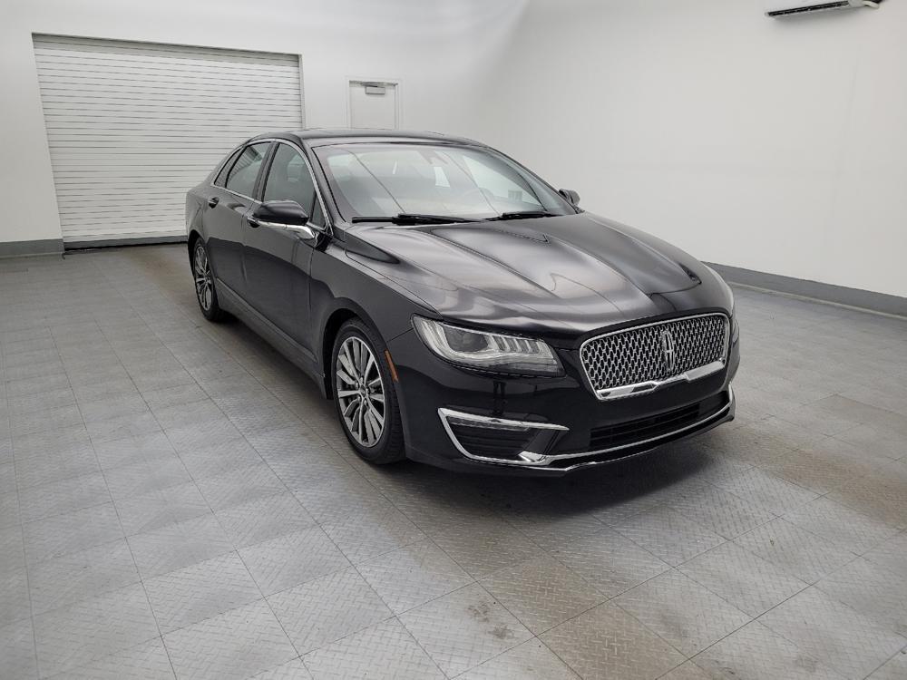 used 2017 Lincoln MKZ car, priced at $16,495
