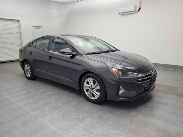 used 2020 Hyundai Elantra car, priced at $14,795