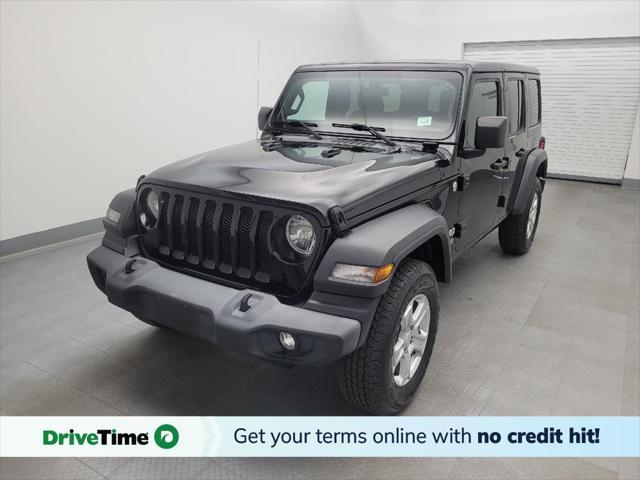 used 2018 Jeep Wrangler Unlimited car, priced at $25,995
