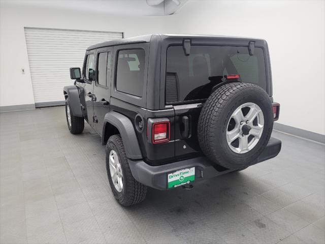 used 2018 Jeep Wrangler Unlimited car, priced at $25,995