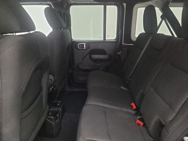 used 2018 Jeep Wrangler Unlimited car, priced at $25,995