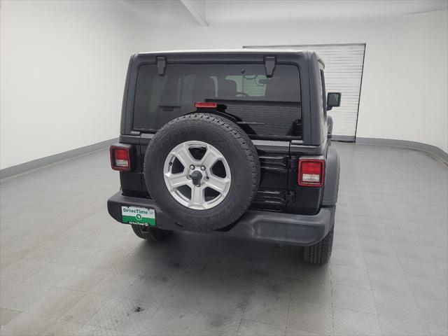 used 2018 Jeep Wrangler Unlimited car, priced at $25,995