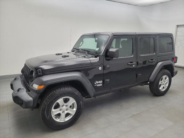 used 2018 Jeep Wrangler Unlimited car, priced at $25,995