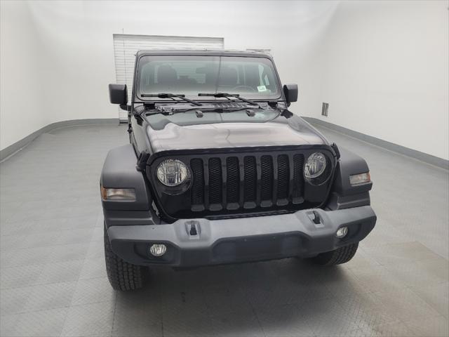 used 2018 Jeep Wrangler Unlimited car, priced at $25,995