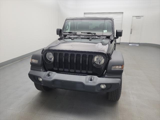 used 2018 Jeep Wrangler Unlimited car, priced at $25,995