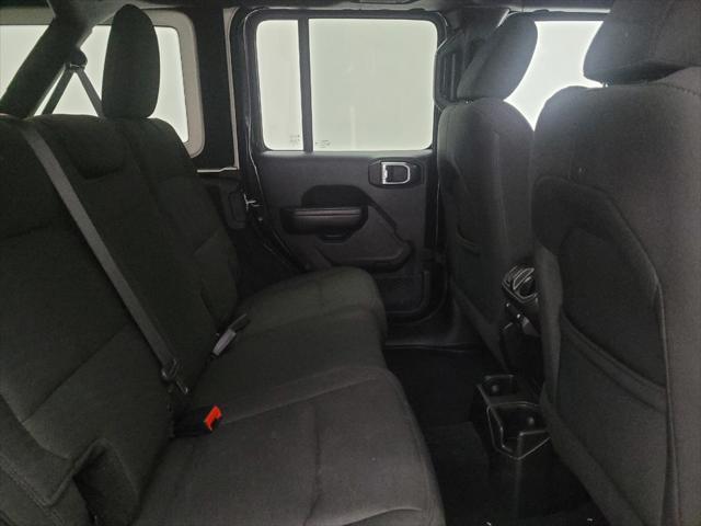 used 2018 Jeep Wrangler Unlimited car, priced at $25,995