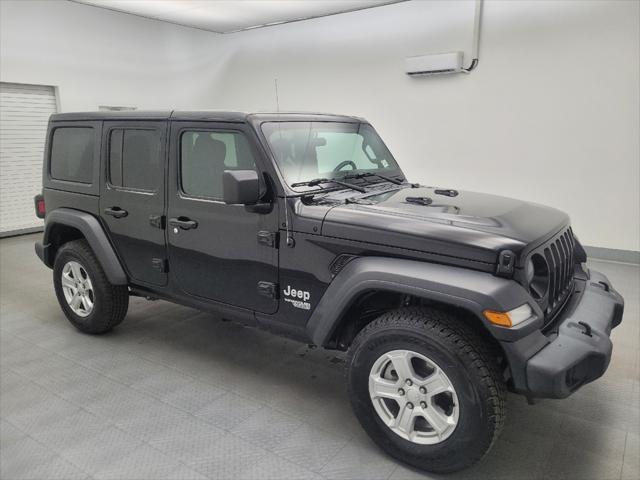 used 2018 Jeep Wrangler Unlimited car, priced at $25,995