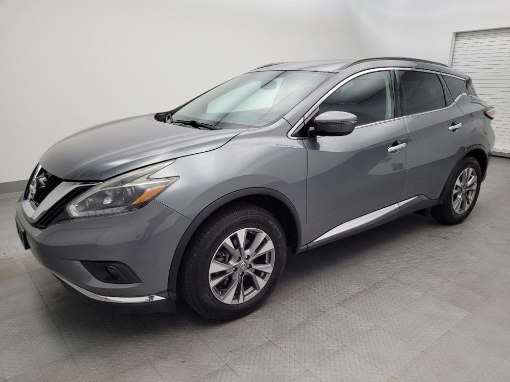 used 2018 Nissan Murano car, priced at $16,295