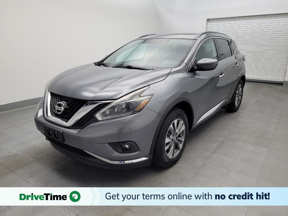 used 2018 Nissan Murano car, priced at $16,295