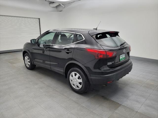 used 2018 Nissan Rogue Sport car, priced at $15,595