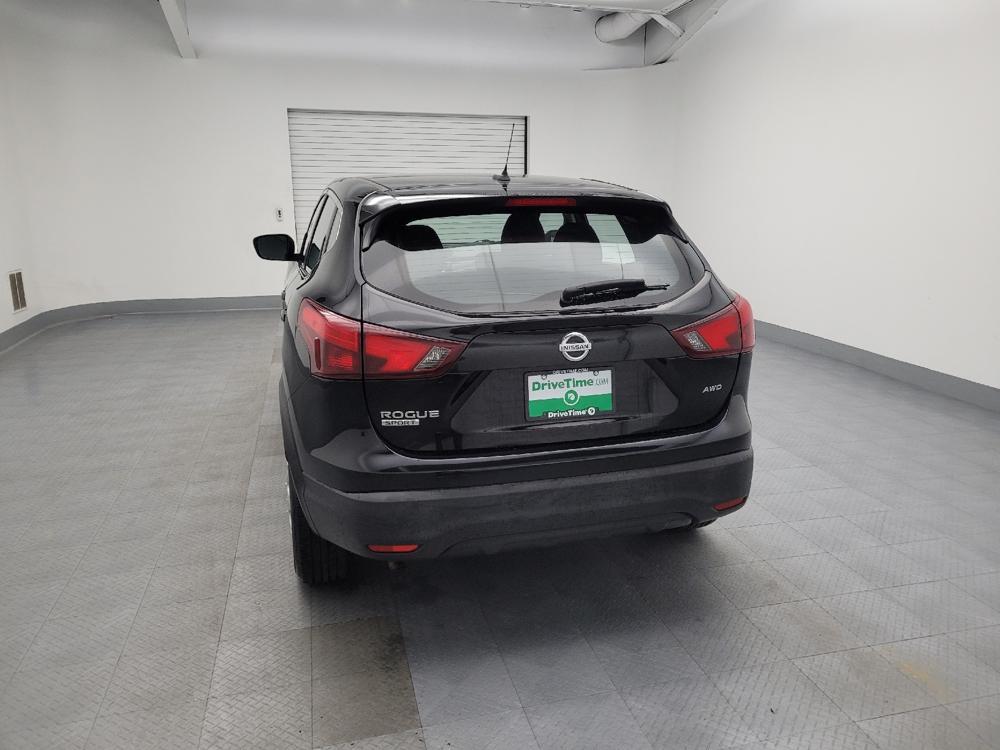 used 2018 Nissan Rogue Sport car, priced at $14,495