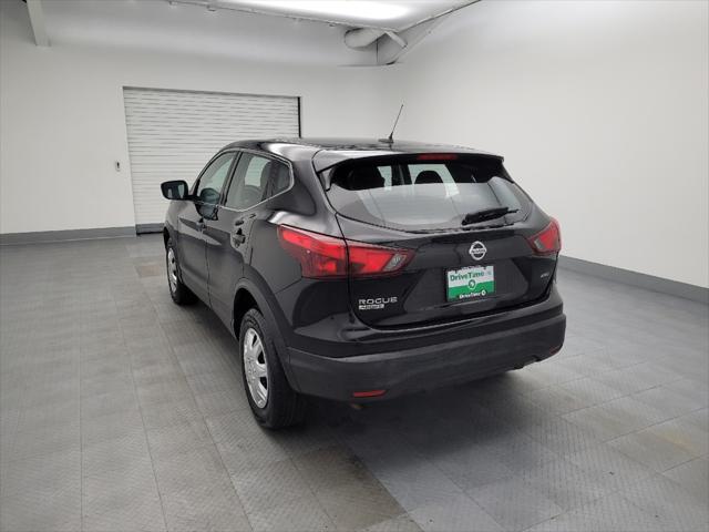 used 2018 Nissan Rogue Sport car, priced at $15,595