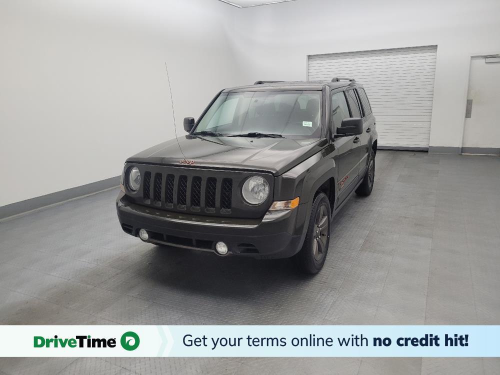 used 2016 Jeep Patriot car, priced at $11,095