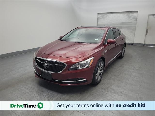 used 2017 Buick LaCrosse car, priced at $20,995