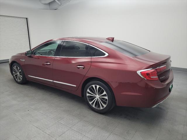 used 2017 Buick LaCrosse car, priced at $20,995