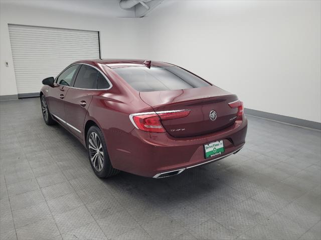 used 2017 Buick LaCrosse car, priced at $20,995