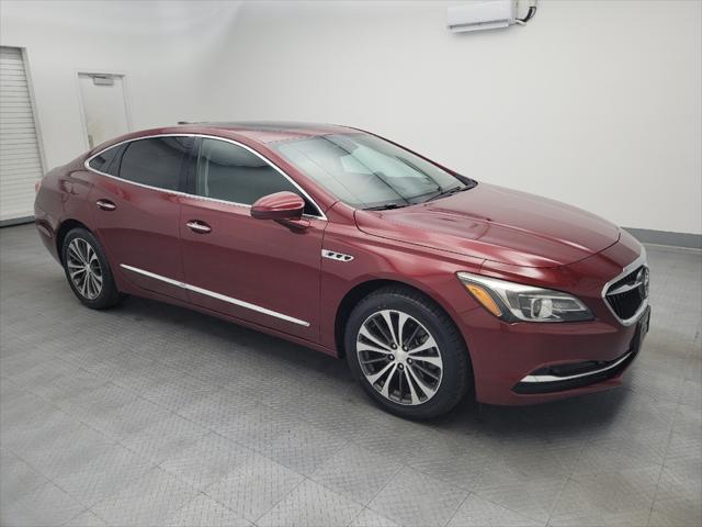 used 2017 Buick LaCrosse car, priced at $20,995