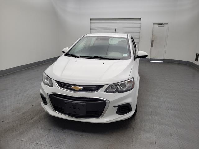 used 2020 Chevrolet Sonic car, priced at $15,395