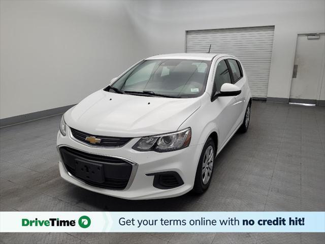 used 2020 Chevrolet Sonic car, priced at $15,395