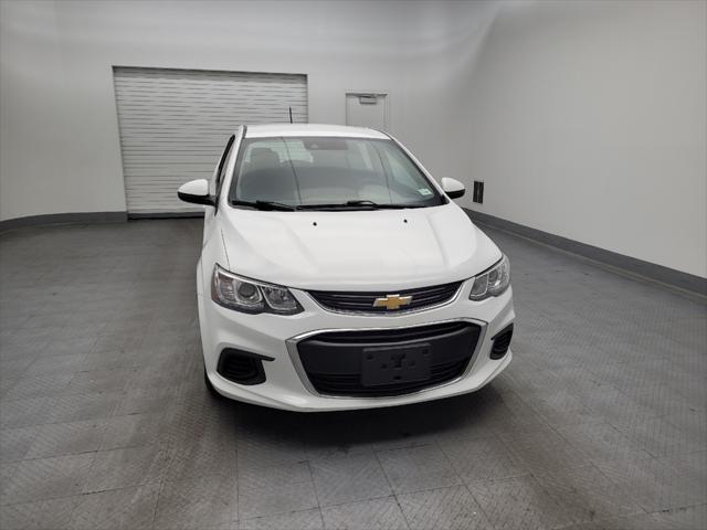 used 2020 Chevrolet Sonic car, priced at $15,395