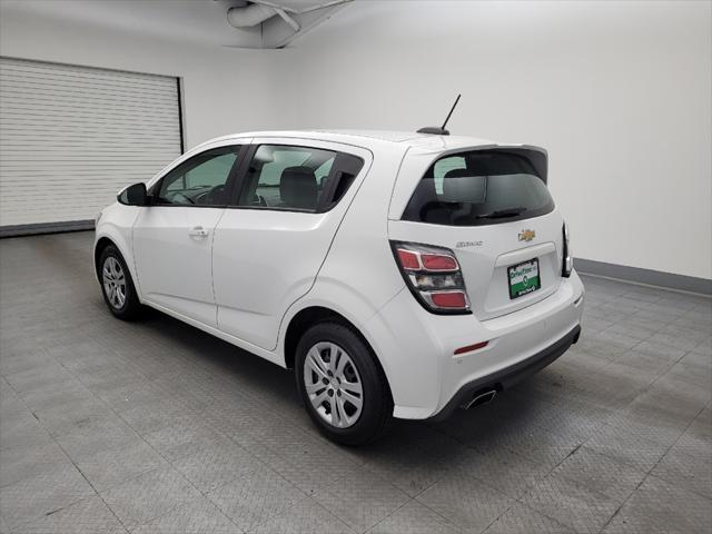 used 2020 Chevrolet Sonic car, priced at $15,395