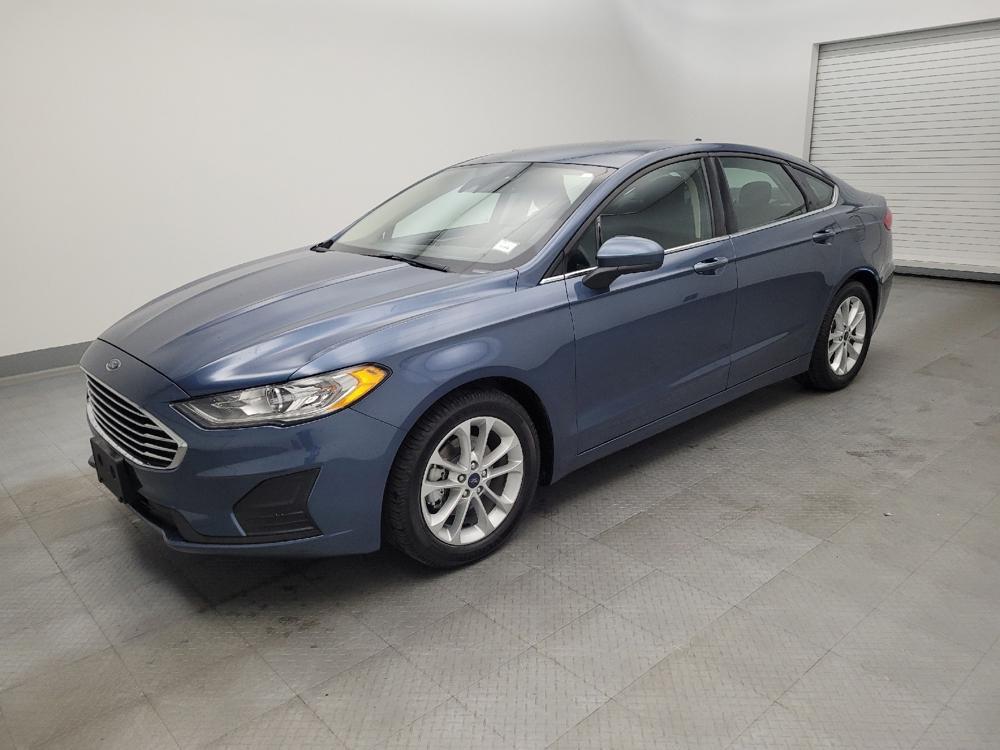 used 2019 Ford Fusion car, priced at $15,895