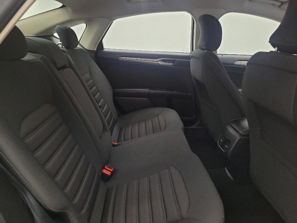 used 2019 Ford Fusion car, priced at $15,895