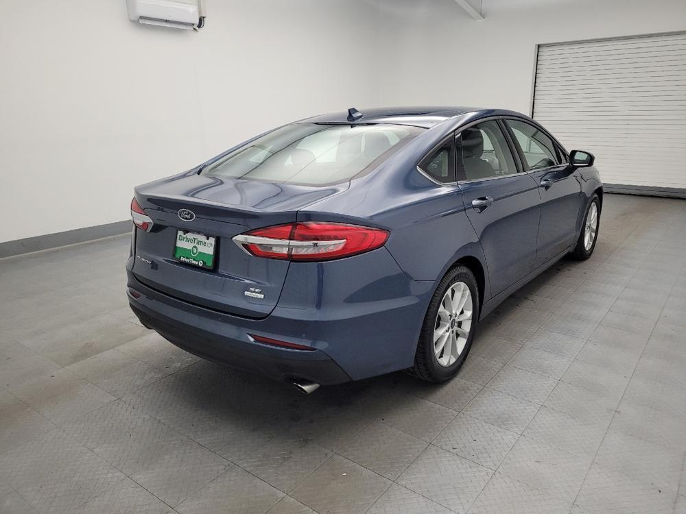 used 2019 Ford Fusion car, priced at $15,895