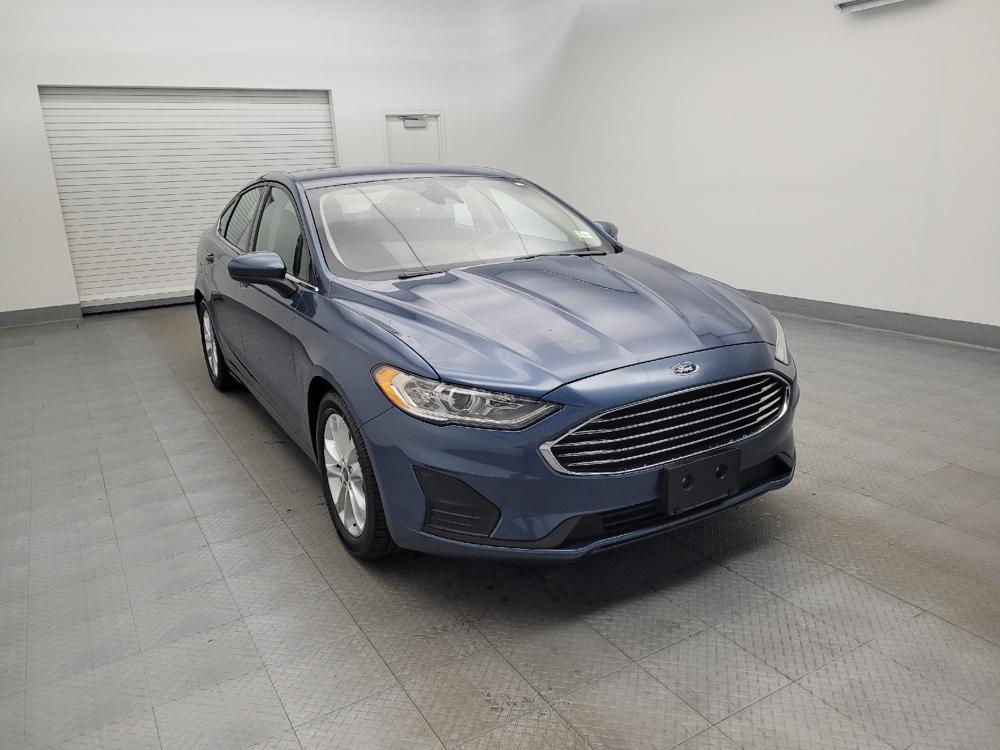 used 2019 Ford Fusion car, priced at $15,895