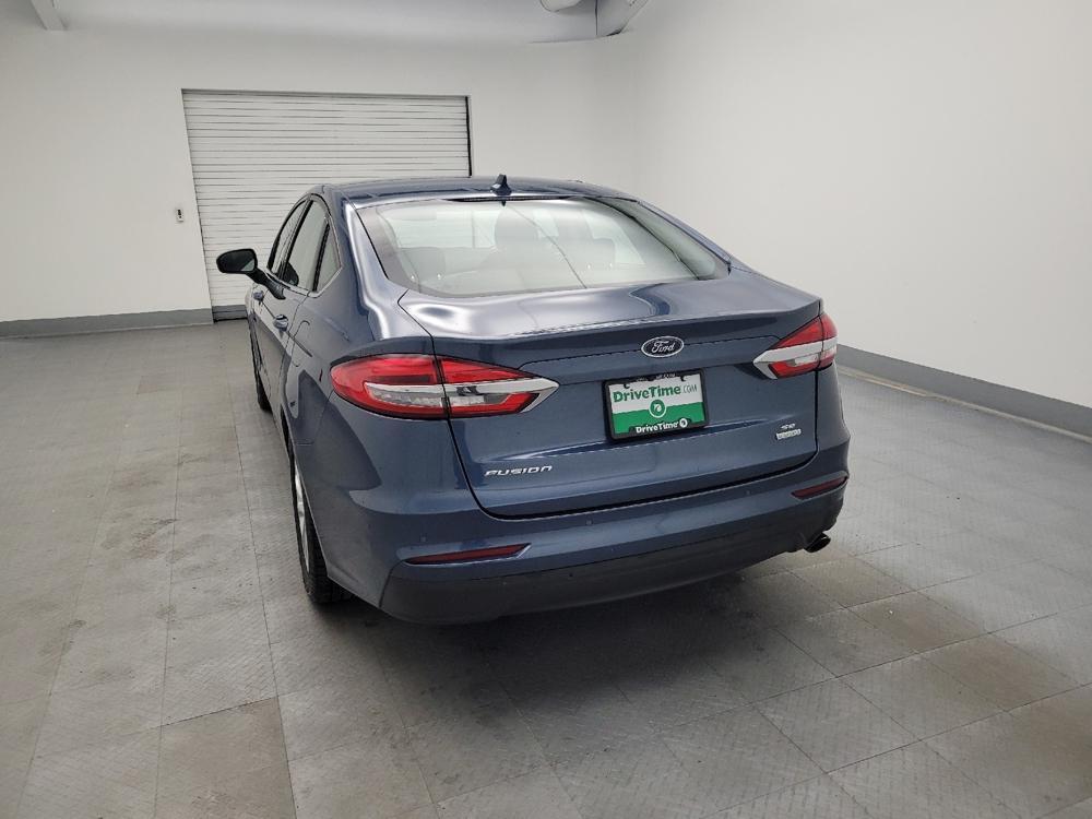 used 2019 Ford Fusion car, priced at $15,895