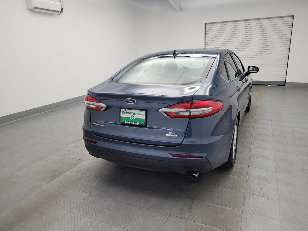 used 2019 Ford Fusion car, priced at $15,895