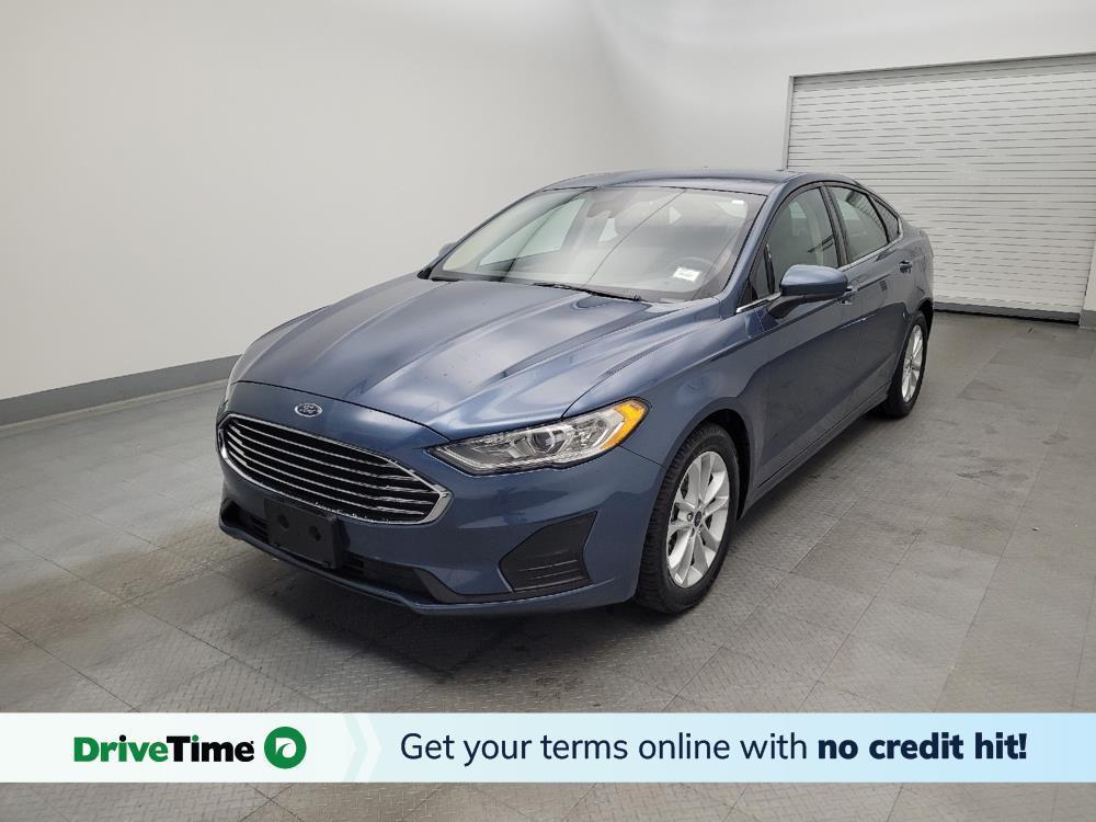 used 2019 Ford Fusion car, priced at $16,595