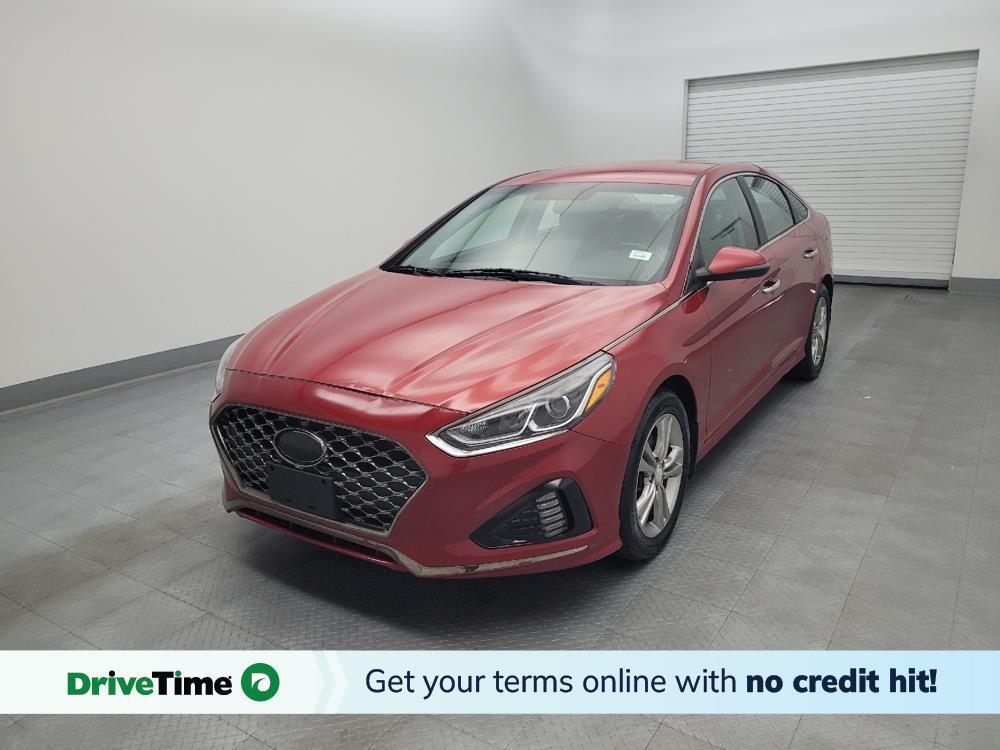 used 2018 Hyundai Sonata car, priced at $13,395