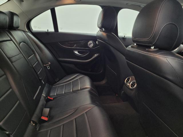 used 2015 Mercedes-Benz C-Class car, priced at $19,995