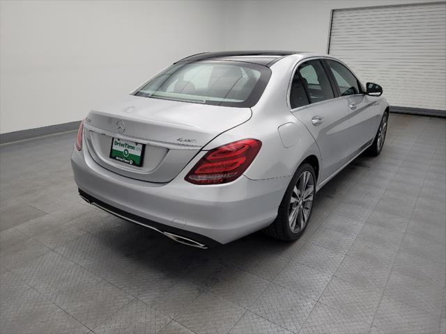 used 2015 Mercedes-Benz C-Class car, priced at $19,995