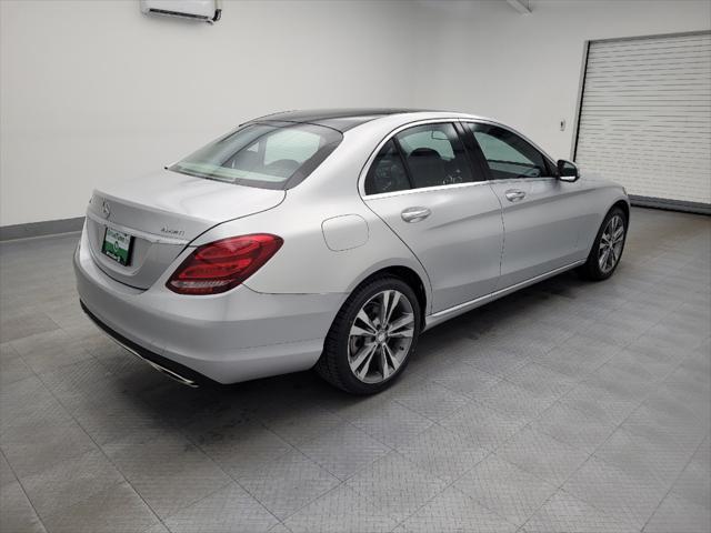 used 2015 Mercedes-Benz C-Class car, priced at $19,995