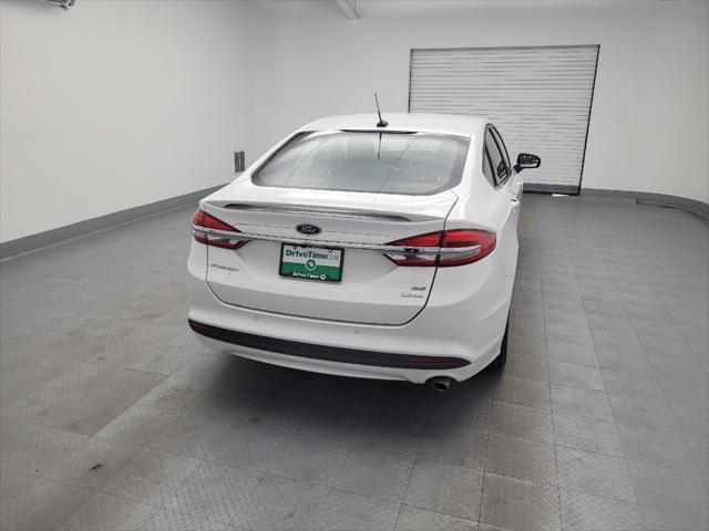 used 2018 Ford Fusion car, priced at $15,395
