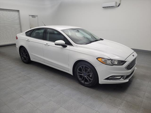 used 2018 Ford Fusion car, priced at $15,395