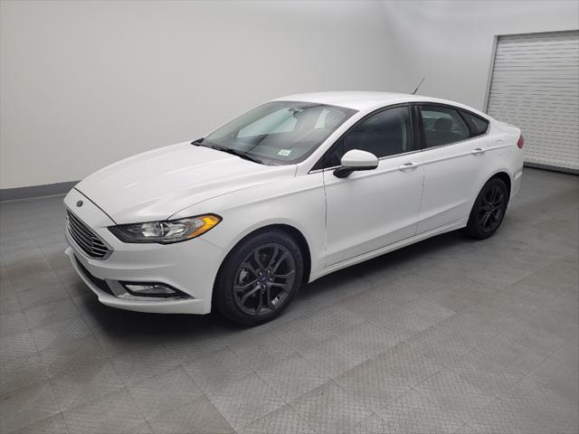 used 2018 Ford Fusion car, priced at $15,395