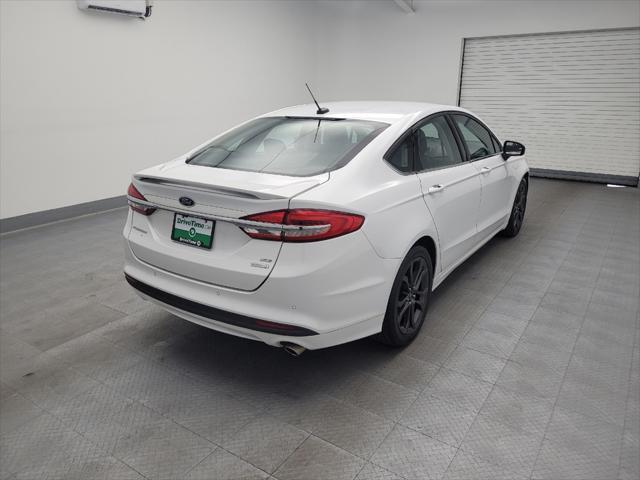 used 2018 Ford Fusion car, priced at $15,395