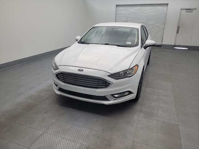 used 2018 Ford Fusion car, priced at $15,395