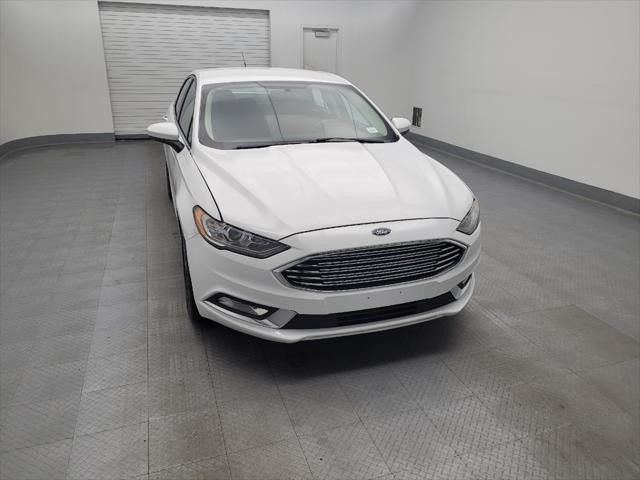 used 2018 Ford Fusion car, priced at $15,395