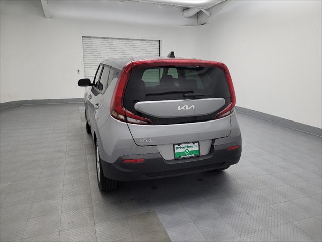 used 2022 Kia Soul car, priced at $16,495