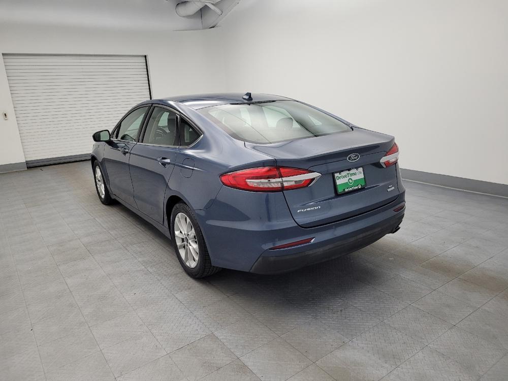used 2019 Ford Fusion car, priced at $15,495