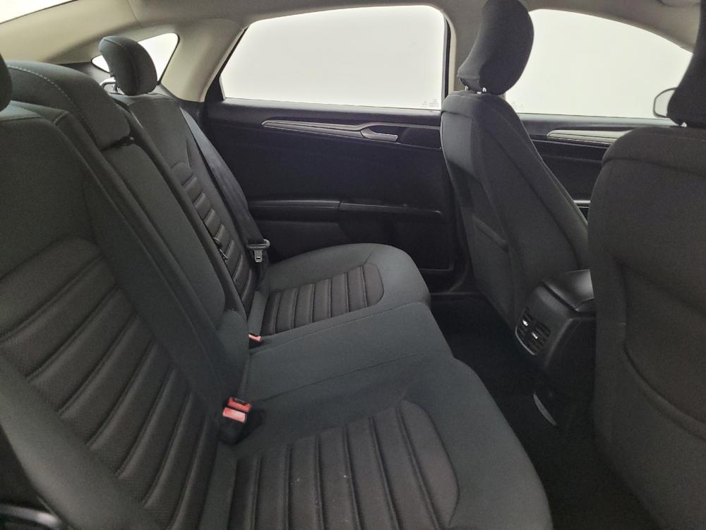 used 2019 Ford Fusion car, priced at $15,495