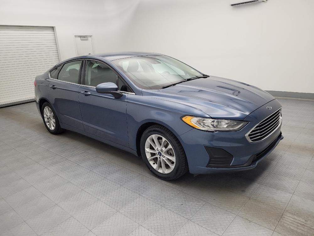 used 2019 Ford Fusion car, priced at $15,495