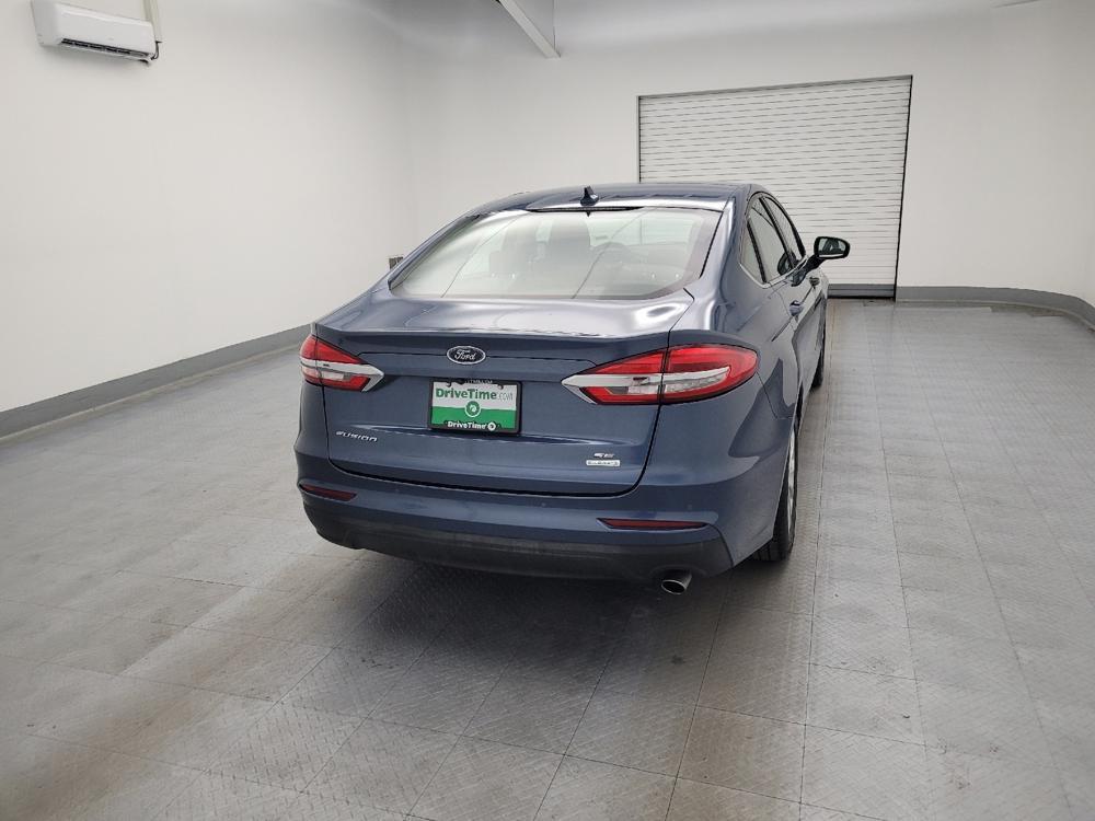used 2019 Ford Fusion car, priced at $15,495