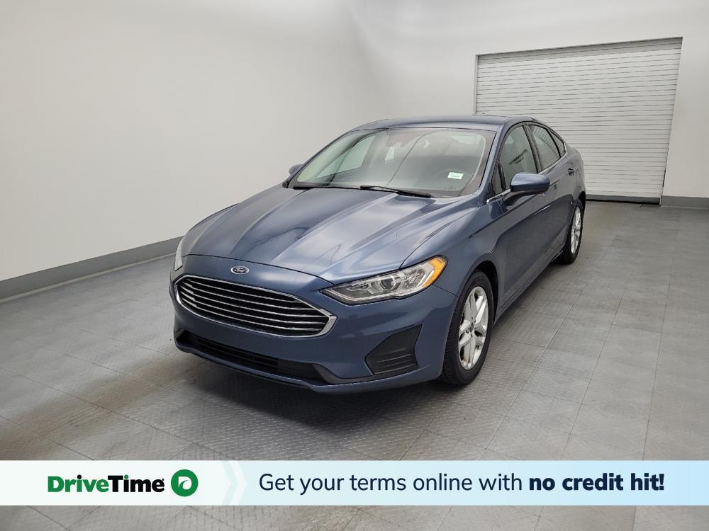 used 2019 Ford Fusion car, priced at $15,495