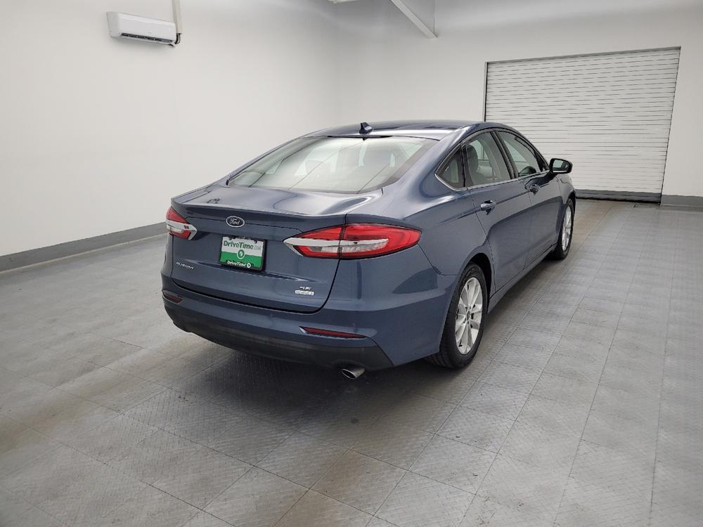 used 2019 Ford Fusion car, priced at $15,495