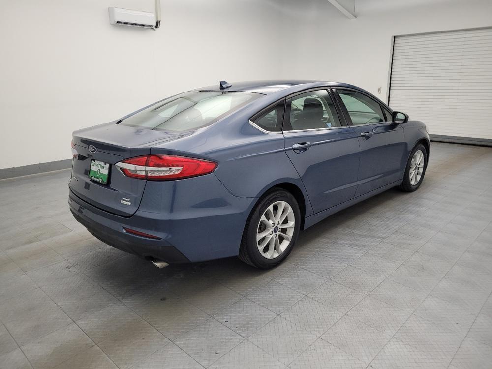 used 2019 Ford Fusion car, priced at $15,495